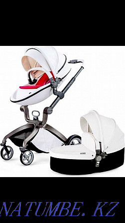 Hot Mom White Stroller 2in 1 Taraz - photo 1