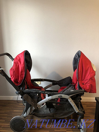 Stroller, Italy Cam Twin Pulsar. for twins and weather Almaty - photo 1