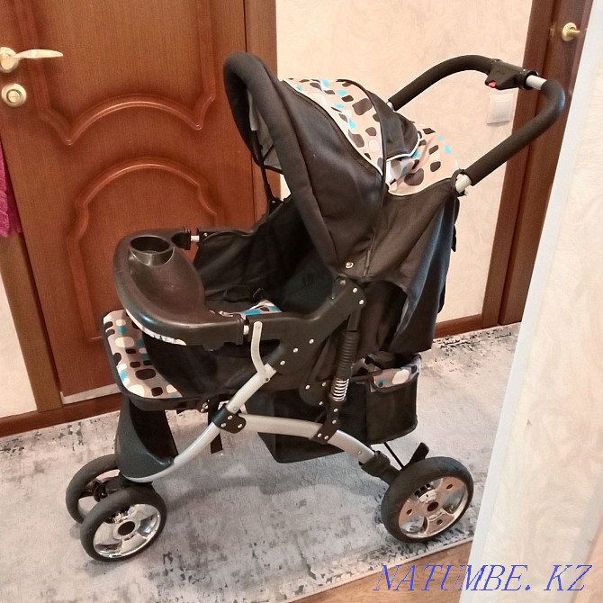 I sell a baby stroller in good condition summer and winter Karagandy - photo 1
