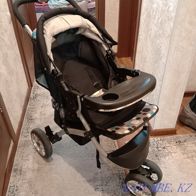 I sell a baby stroller in good condition summer and winter Karagandy - photo 2