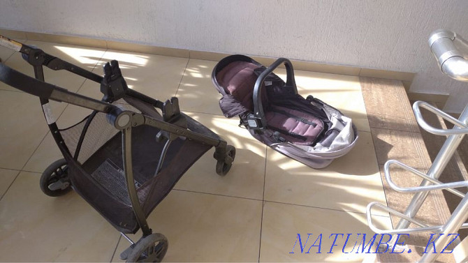 Stroller and car seat Astana - photo 2
