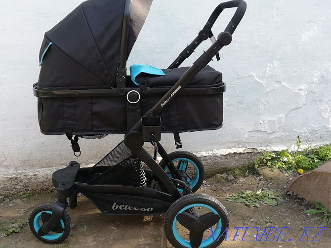 Stroller Belecoo 3 in 1 Urochishche Talgarbaytuma - photo 1