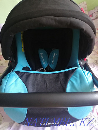 Stroller Belecoo 3 in 1 Urochishche Talgarbaytuma - photo 8