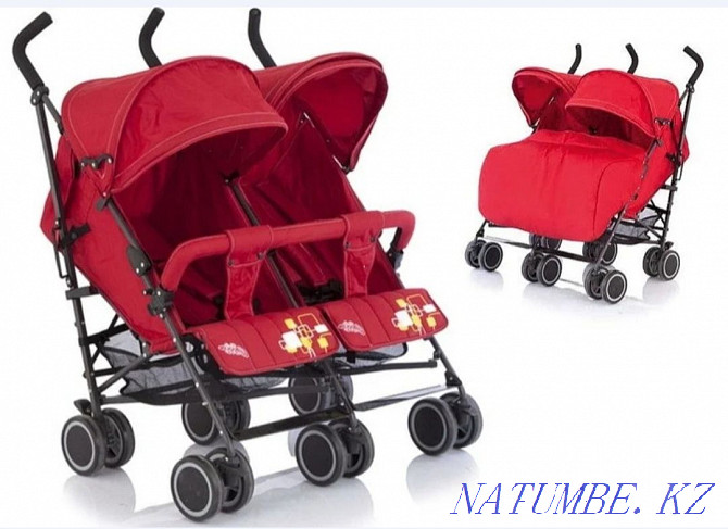 Stroller for twins Almaty - photo 2