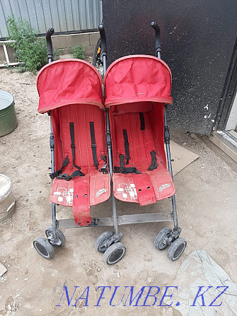 Stroller for twins Almaty - photo 1
