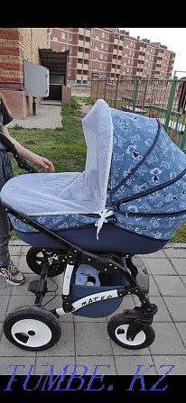 I will sell a stroller bu / shipment at own expense is very convenient Kostanay - photo 1