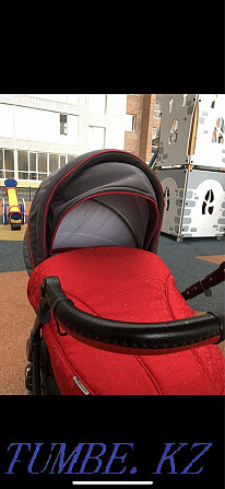 Stroller adamex champion 2 in 1, carrycot and stroller Astana - photo 2