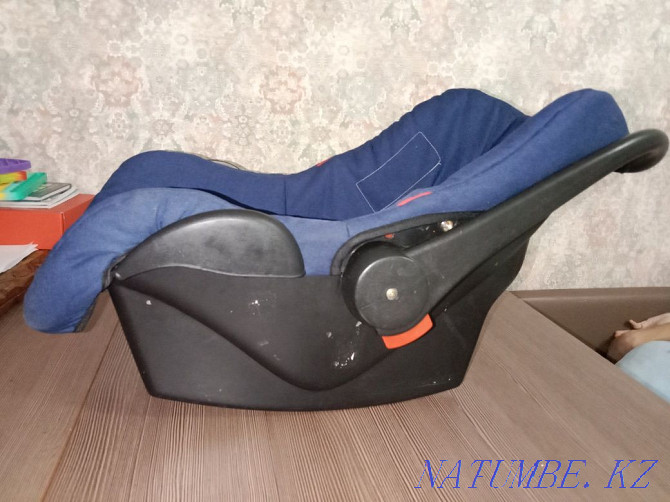 car seat up to 8 months Almaty - photo 3