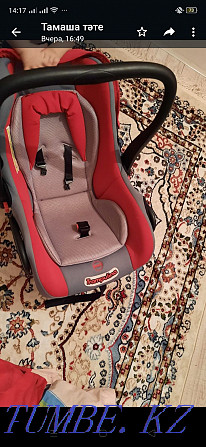 Sell car seat. Astana - photo 2