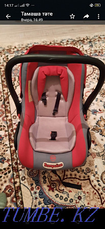 Sell car seat. Astana - photo 1