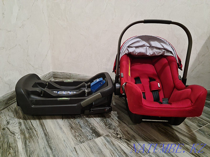 Фурӯши курсии кӯдаконаи NUNA + пойгоҳи ISOFIX Мичуринское - photo 2