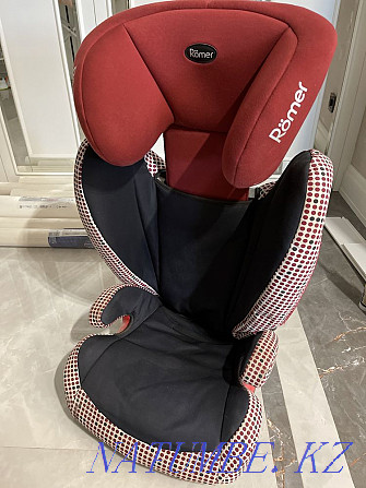 Car seat from 1 year to 12 years old with іsofit Astana - photo 1