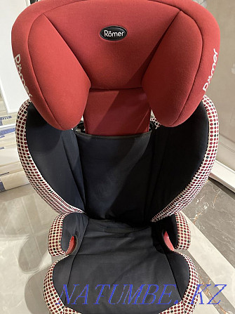 Car seat from 1 year to 12 years old with іsofit Astana - photo 3