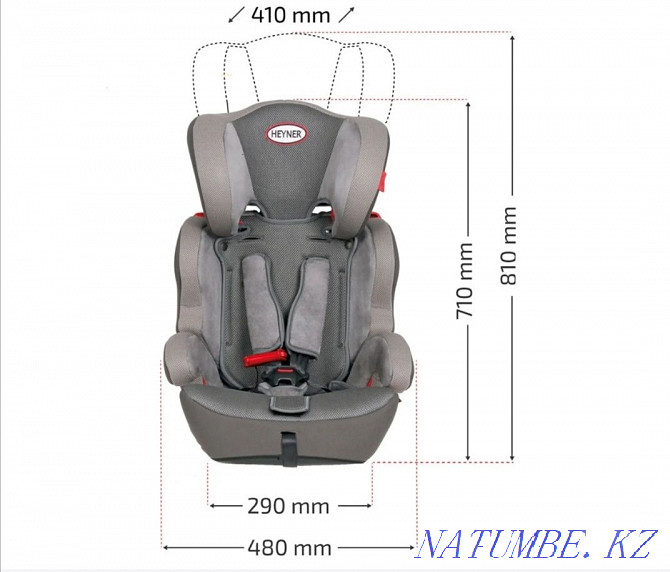 Child car seat, new Kostanay - photo 3