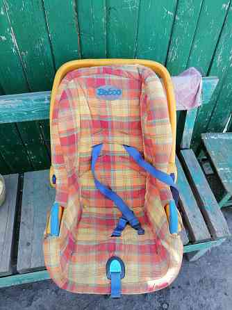 Детское авто кресло, очень удобное Karagandy