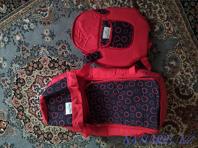 Baby carrier and car seat Kostanay - photo 2