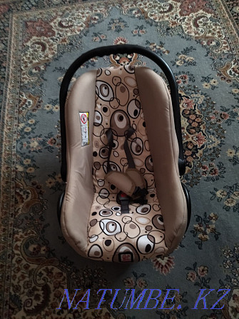 Baby carrier and car seat Kostanay - photo 1