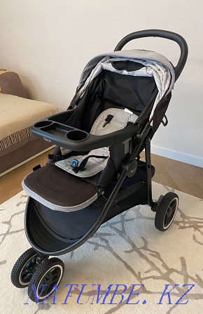 Car seat + stroller + base Almaty - photo 3