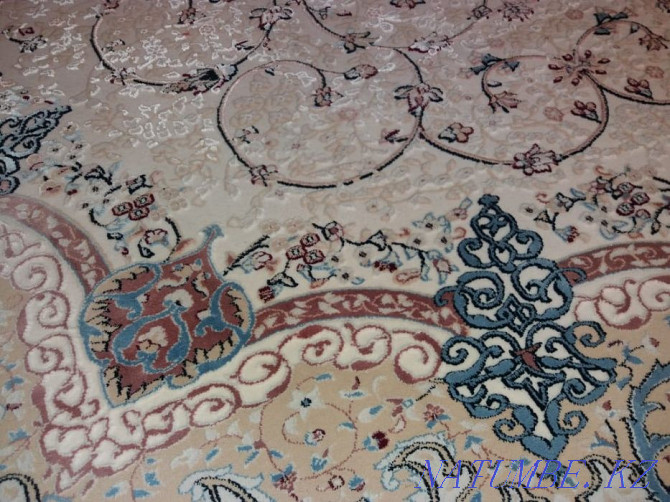 Carpet white / keel 3 D pattern Aqtau - photo 3