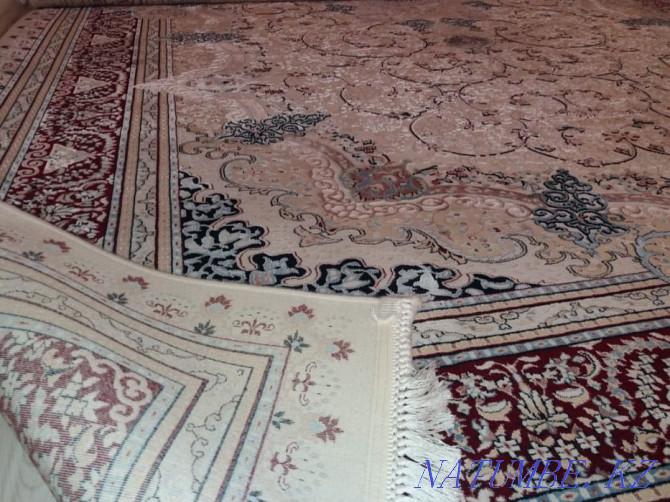Carpet white / keel 3 D pattern Aqtau - photo 4