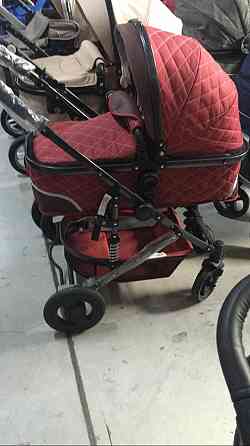 Продам коляску вместо авто кресло отличном состоянии. Фирма Барс красн Астана