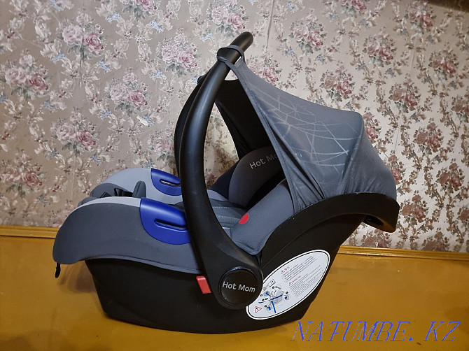 I will sell a car seat Almaty - photo 3