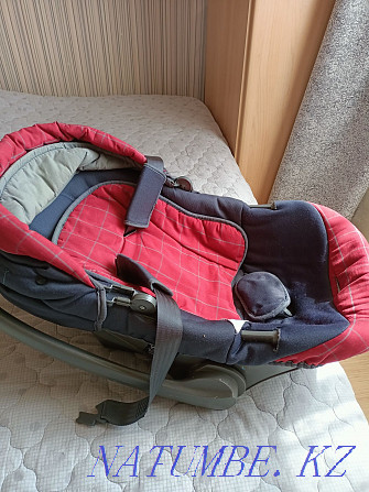 Car seat up to a year Astana - photo 3