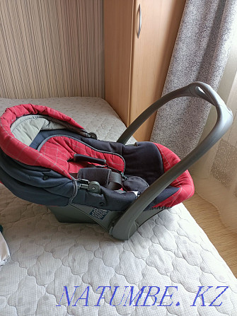 Car seat up to a year Astana - photo 4