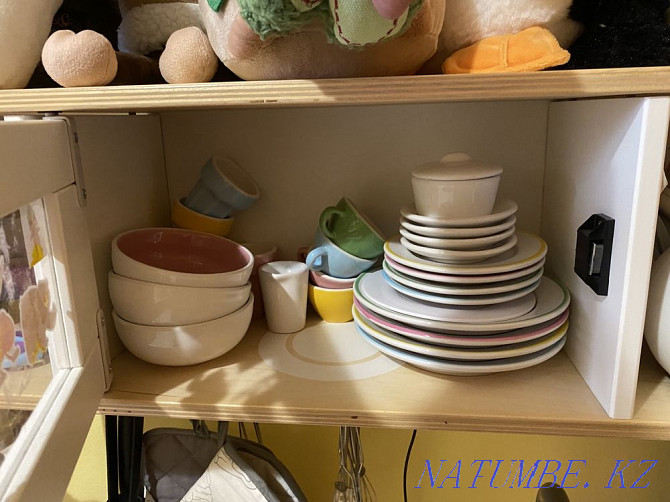 Продам кухню детскую с посудой Павлодар - изображение 3