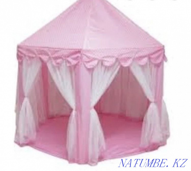 продам домик шатер розовый Атырау - изображение 3