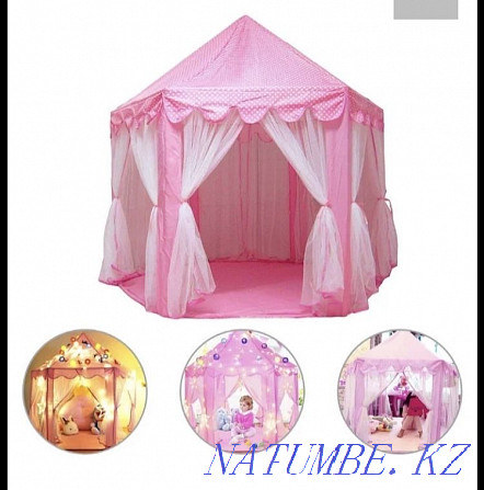 продам домик шатер розовый Атырау - изображение 2