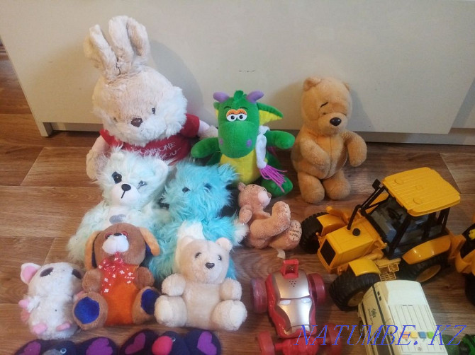 Children's toys exchange for 5 liter oil Almaty - photo 4