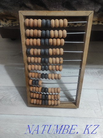 Wooden abacus Aqtau - photo 1