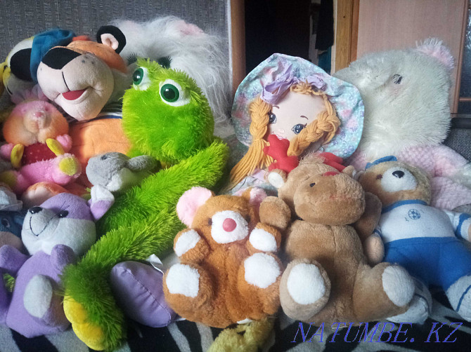 Soft toys are on sale, the price is 5000tg. for all. Karagandy - photo 1