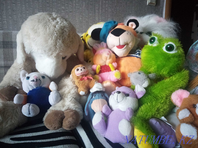 Soft toys are on sale, the price is 5000tg. for all. Karagandy - photo 5