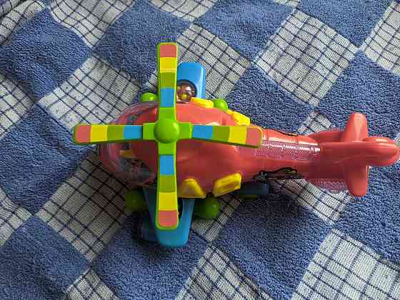 Игрушечный вертолет Angry Birds на батарейках подарок ребенку Шымкент