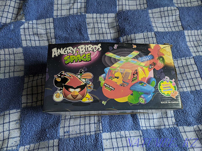 Балаға сыйлыққа батареясы бар Angry Birds ойыншық тікұшағы Шымкент - изображение 6