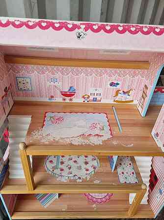 Кукольный домик для девочек 