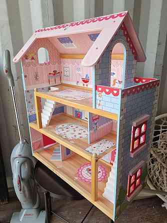 Кукольный домик для девочек 