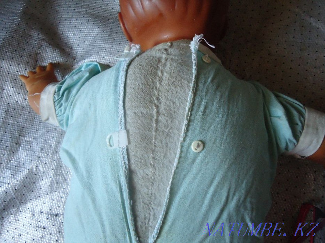 Doll USSR Germany Antique medium size With a soft body Made of Cotton Almaty - photo 4