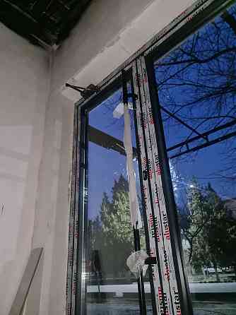 Пластиковые окна двери витражи Тёплая серия в Шымкенте Туркестанской Шымкент