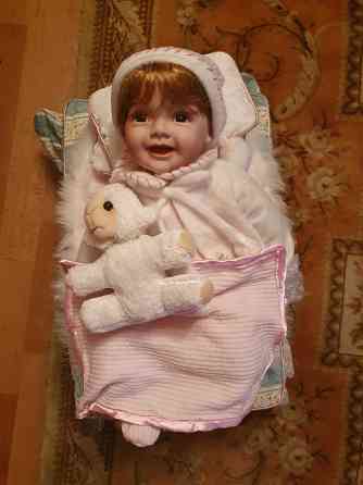 Куклы форфоровые Almaty