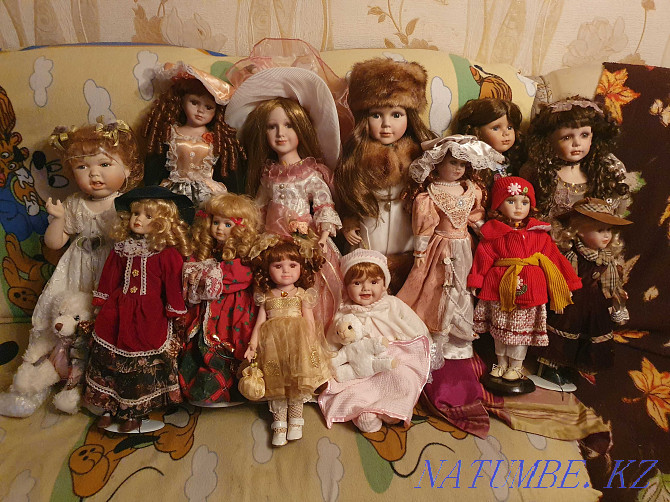 Porcelain dolls Almaty - photo 1