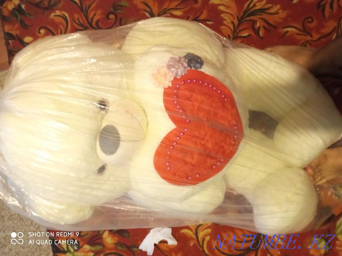 Teddy bear. New. In the package  - photo 1