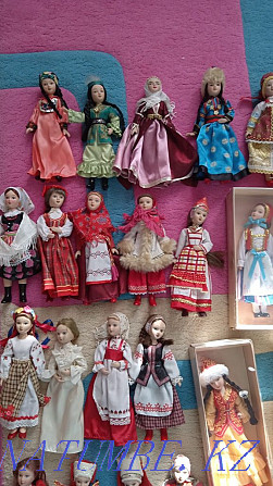 Бүкіл коллекцияны фарфор қуыршақтарын сатыңыз  Алматы - изображение 5