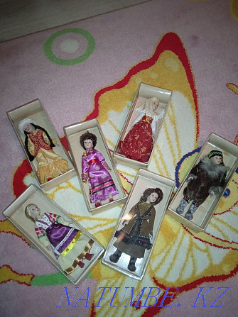 Продам фарфоровые куклы всю коллекцию Алматы - изображение 1