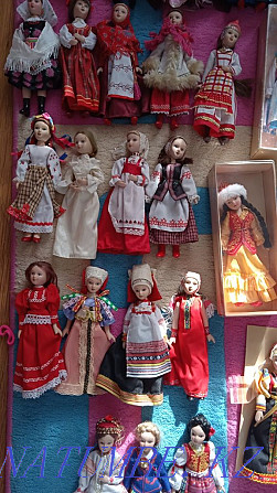 Sell porcelain dolls the whole collection Almaty - photo 4
