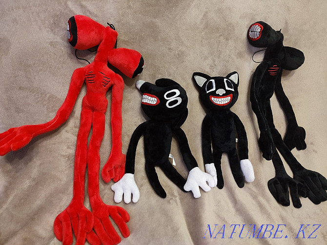 Продам НОВЫЕ!!! игрушки Мягкие сиреноголовый, кот, собака, хаги ваги Темиртау - изображение 3
