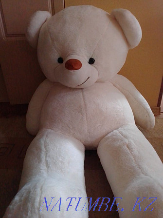 big polar bear toy Karagandy - photo 1