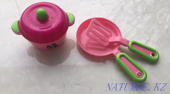 Детская плита с посудой Астана - изображение 6